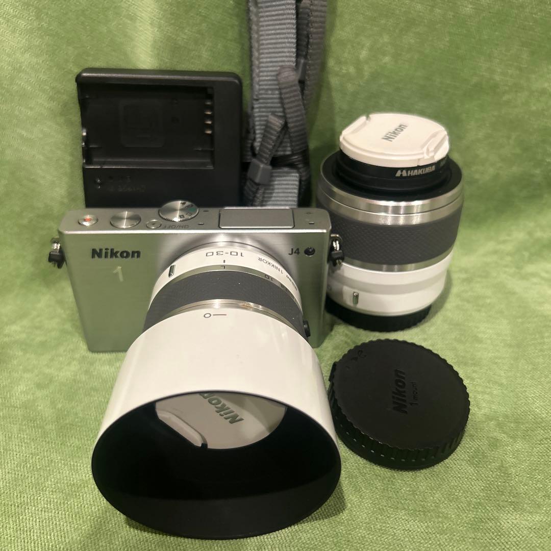 Mirrorless Interchangeable Lens Cameras Nikon 1 J4