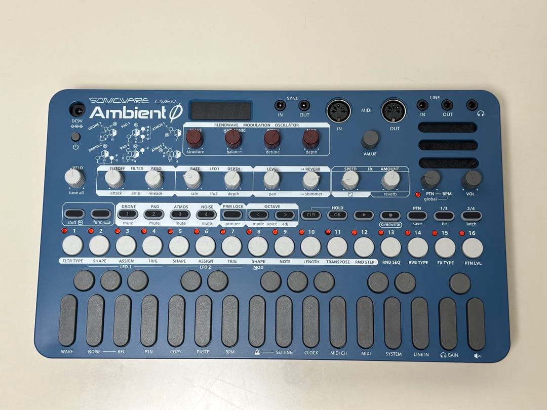 Sequencers Sonicware Liven Ambient