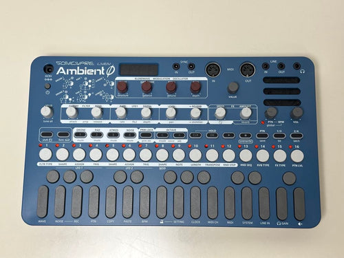 Sequencers Sonicware Liven Ambient