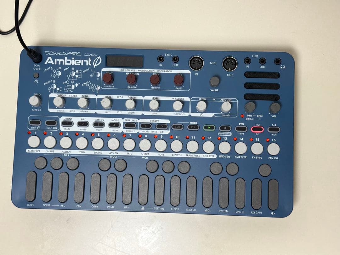 Sequencers Sonicware Liven Ambient
