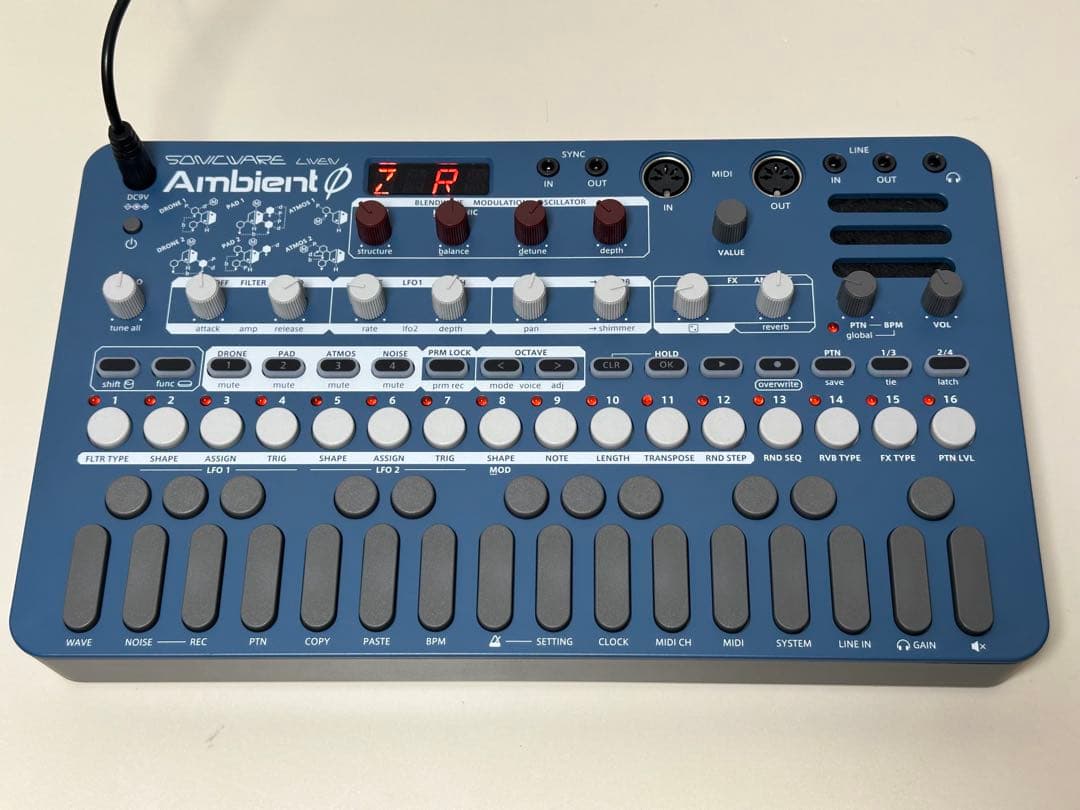 Sequencers Sonicware Liven Ambient