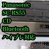 Panasonic Mini Component Systems Sc-Rs55 Cd Bluetooth