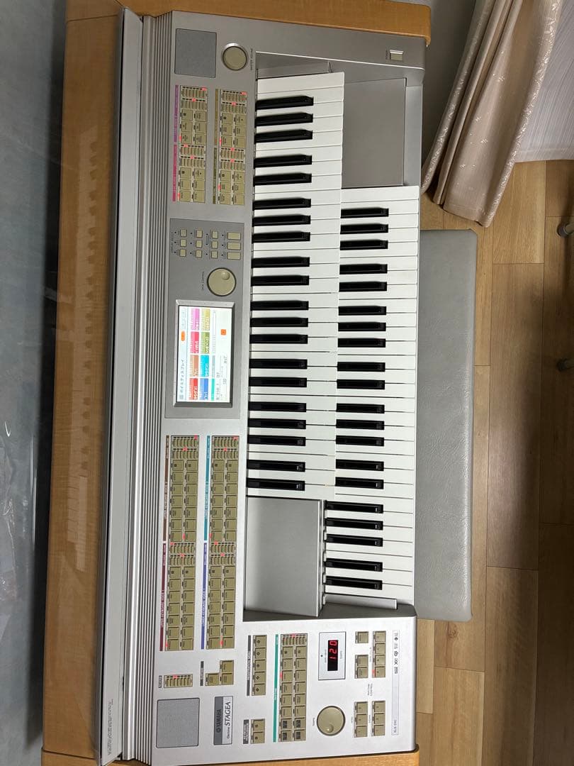 Yamaha Electronic Organs Stagea Els-01C