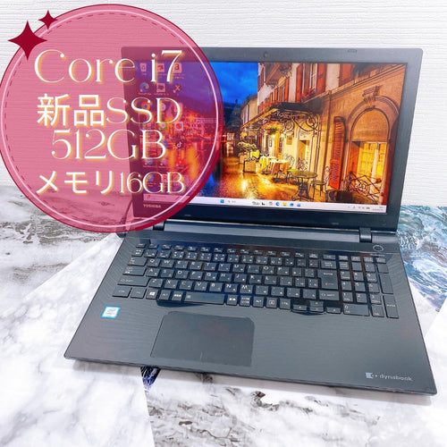 Dynabook Windows Notebook Body Ssd512Gb 16Gb