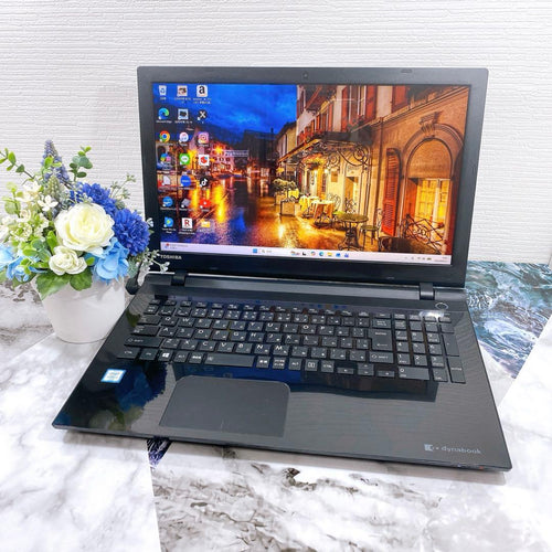 Dynabook Windows Notebook Body Ssd512Gb 16Gb