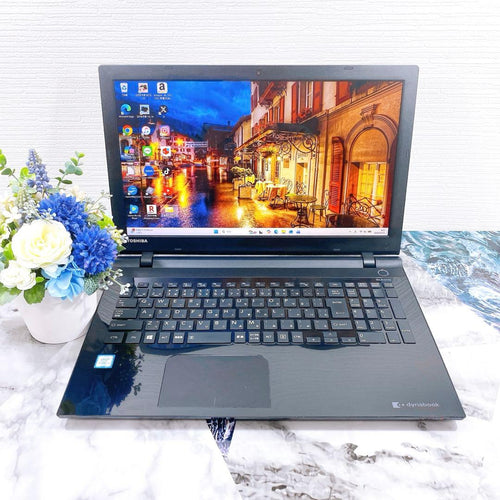 Dynabook Windows Notebook Body Ssd512Gb 16Gb