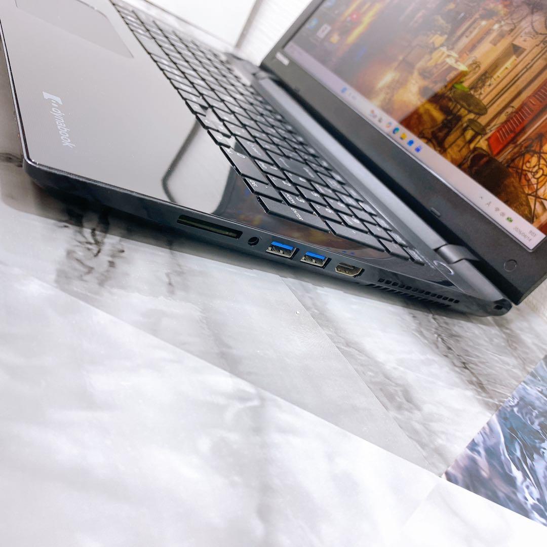 Dynabook Windows Notebook Body Ssd512Gb 16Gb