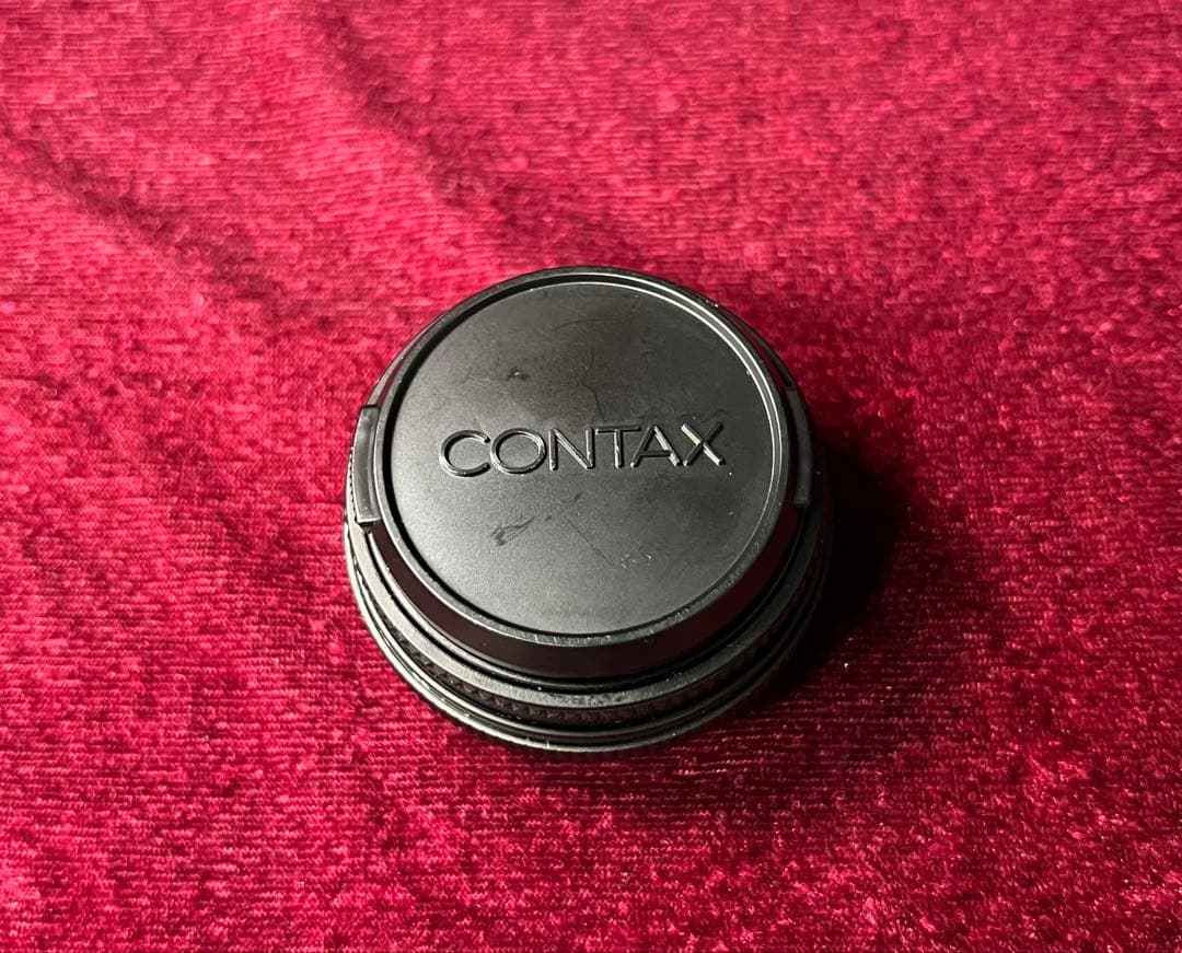 Contax Slr Cameras (Film) Tessar F2.8