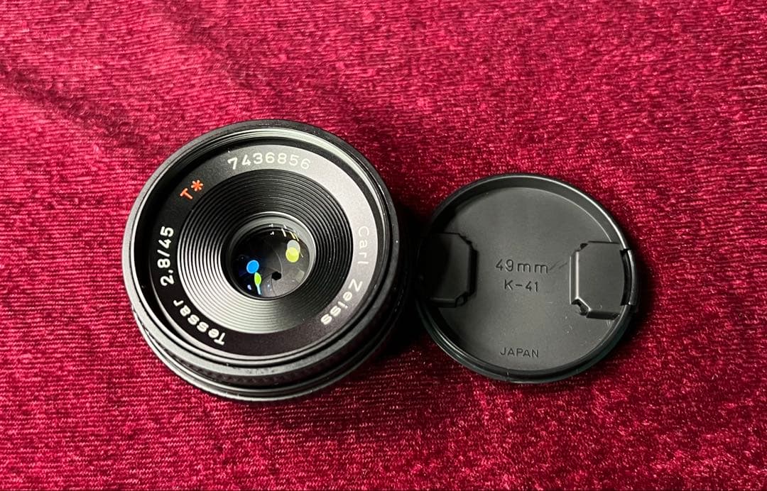 Contax Slr Cameras (Film) Tessar F2.8