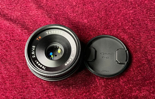 Contax Slr Cameras (Film) Tessar F2.8