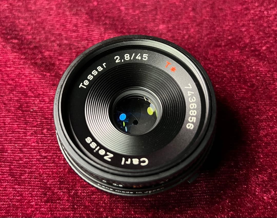 Contax Slr Cameras (Film) Tessar F2.8