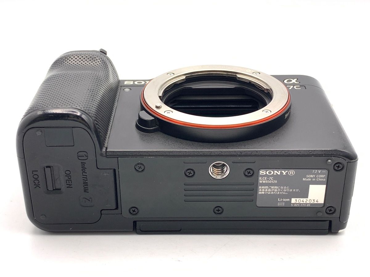Mirrorless Interchangeable Lips 7C [Ilce-7C B]