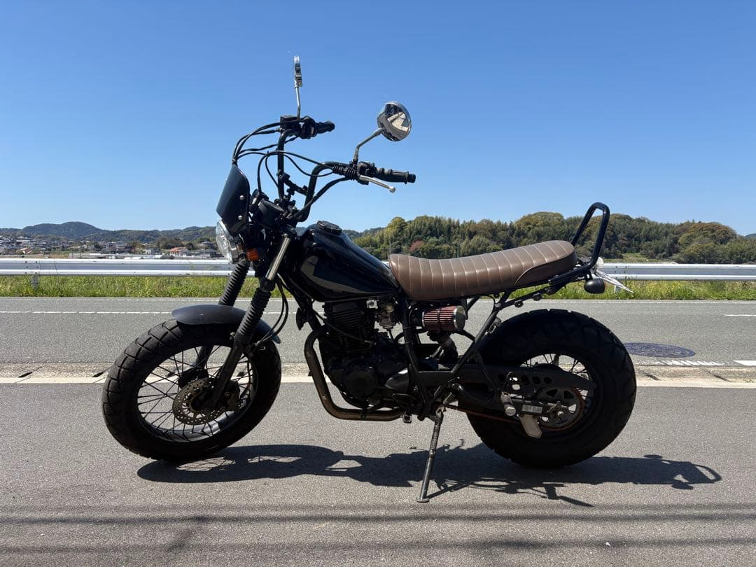 Yamaha Motorcycle Body Tw225 Dg09J