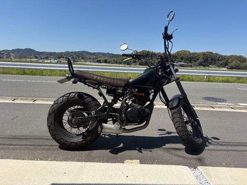 Yamaha Motorcycle Body Tw225 Dg09J