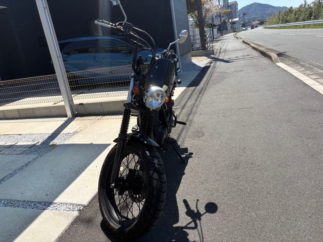 Yamaha Motorcycle Body Tw225 Dg09J