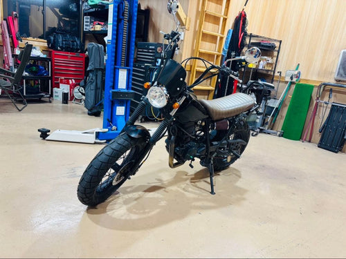 Yamaha Motorcycle Body Tw225 Dg09J