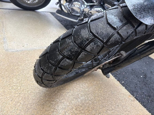 Yamaha Motorcycle Body Tw225 Dg09J