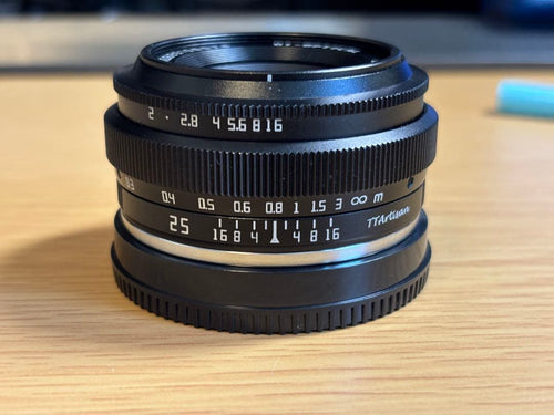 Ttartisan Prime Lenses F/2 E