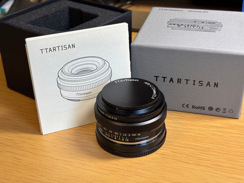 Ttartisan Prime Lenses F/2 E