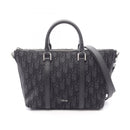 Christian Dior Handbag Weekender 25 2Way 1Espo322Yky Used B