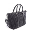 Christian Dior Handbag Weekender 25 2Way 1Espo322Yky Used B