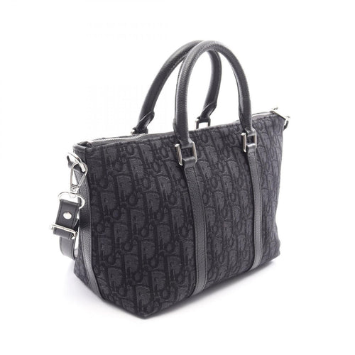 Christian Dior Handbag Weekender 25 2Way 1Espo322Yky Used B