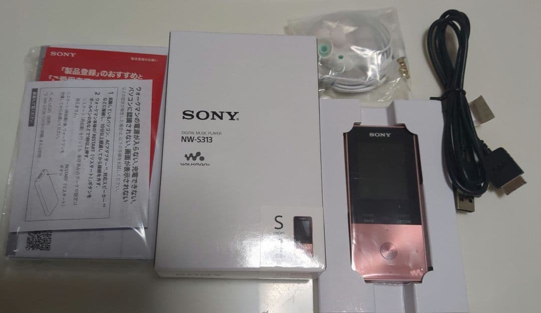 Sony Digital Audio Player Walkman Nw-S313