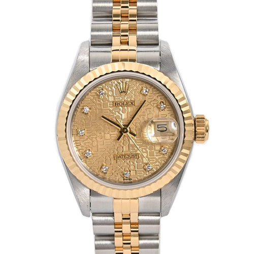 Rolex Automatic Winding Clock 69173G