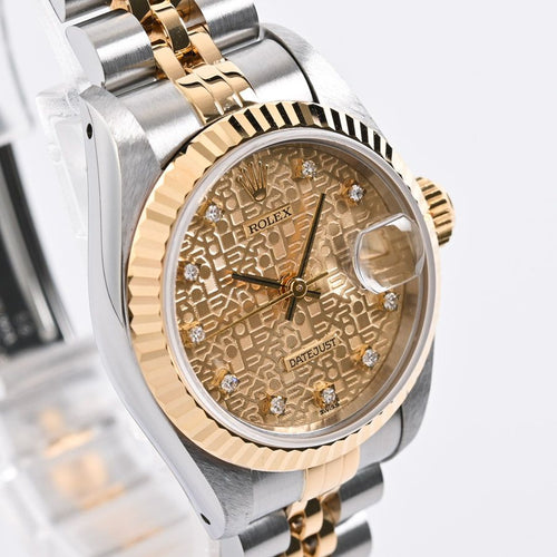 Rolex Automatic Winding Clock 69173G