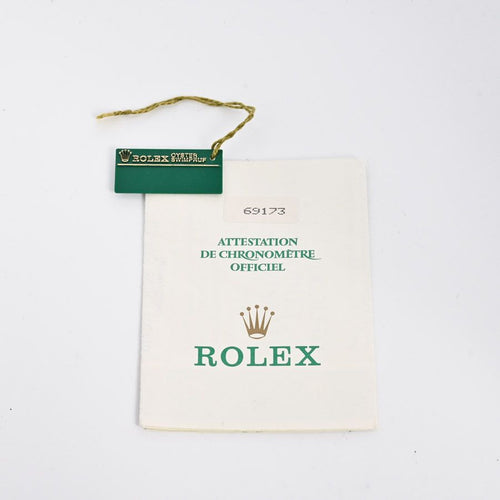 Rolex Automatic Winding Clock 69173G