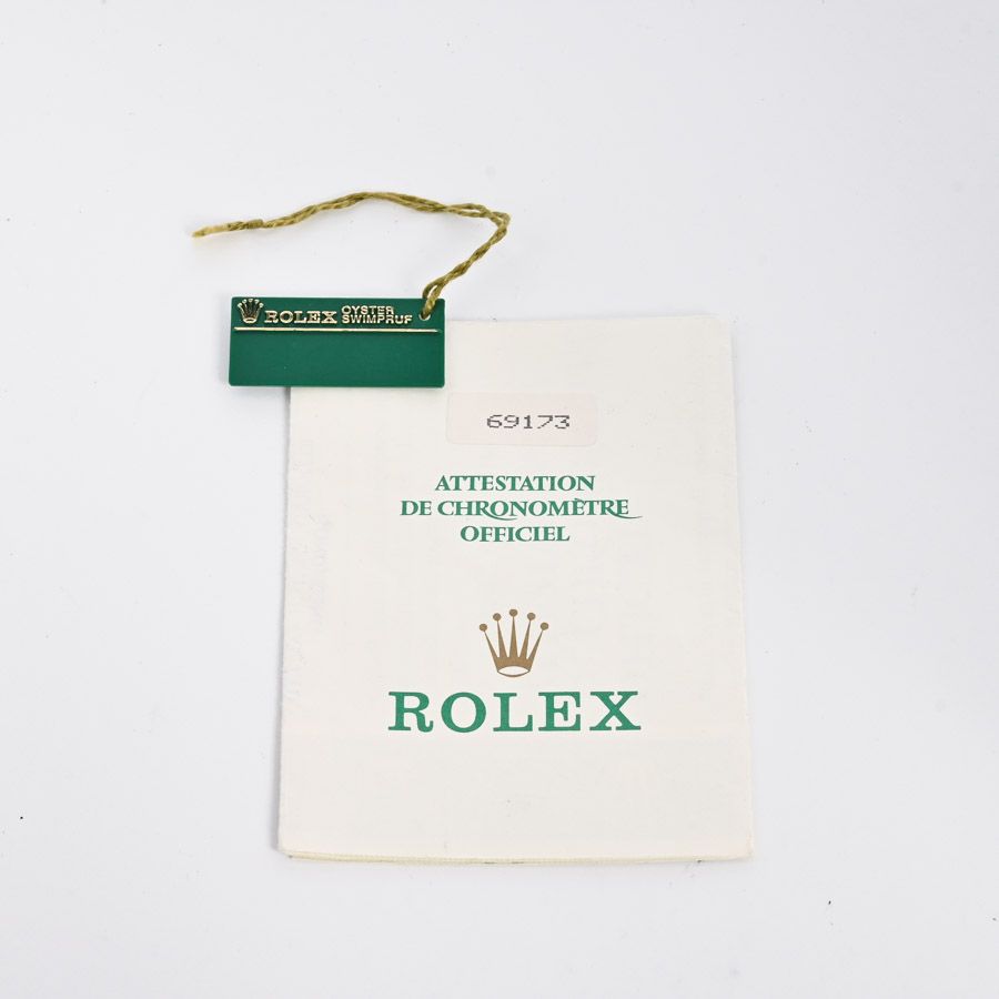 Rolex Automatic Winding Clock 69173G