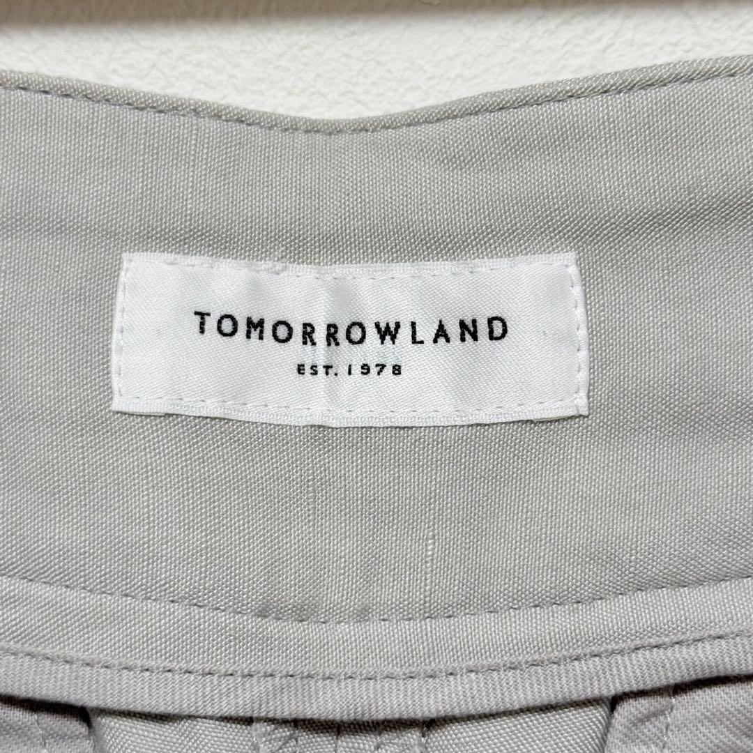 Tomorrowland Wide-Leg Pants Loose-Fitting 34