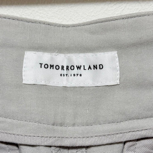 Tomorrowland Wide-Leg Pants Loose-Fitting 34
