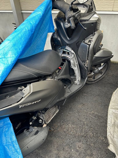 Yamaha Motorcycle Frames Tricity (125Cc)