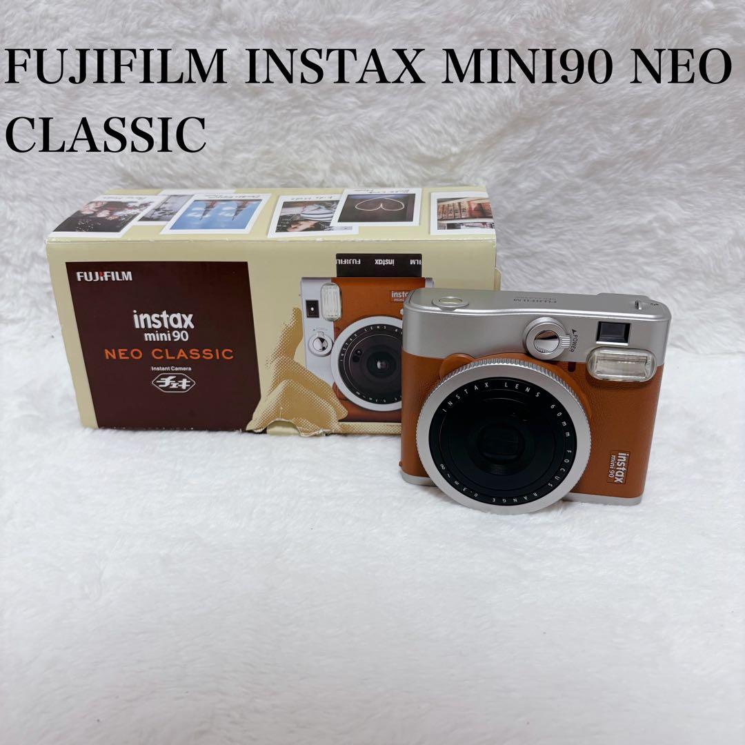 Fujifilm Instant Camera Body Instax Mini 90