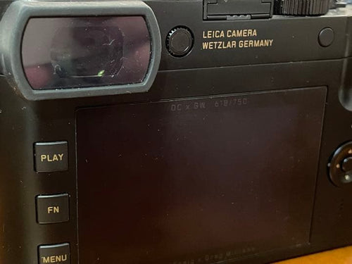 Leica Other Q2 Daniel Craig 007 Black