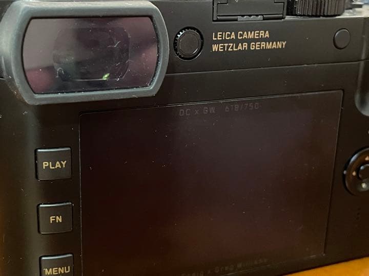 Leica Other Q2 Daniel Craig 007 Black