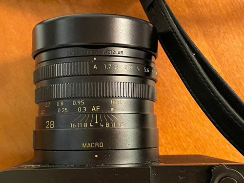 Leica Other Q2 Daniel Craig 007 Black