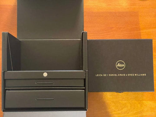 Leica Other Q2 Daniel Craig 007 Black