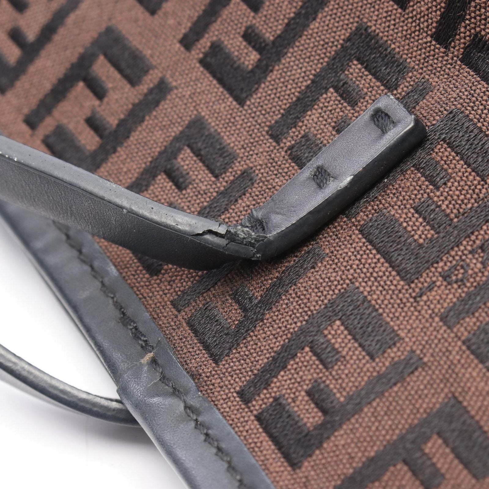 Fendi Tote Bag 8Bh075 Used B