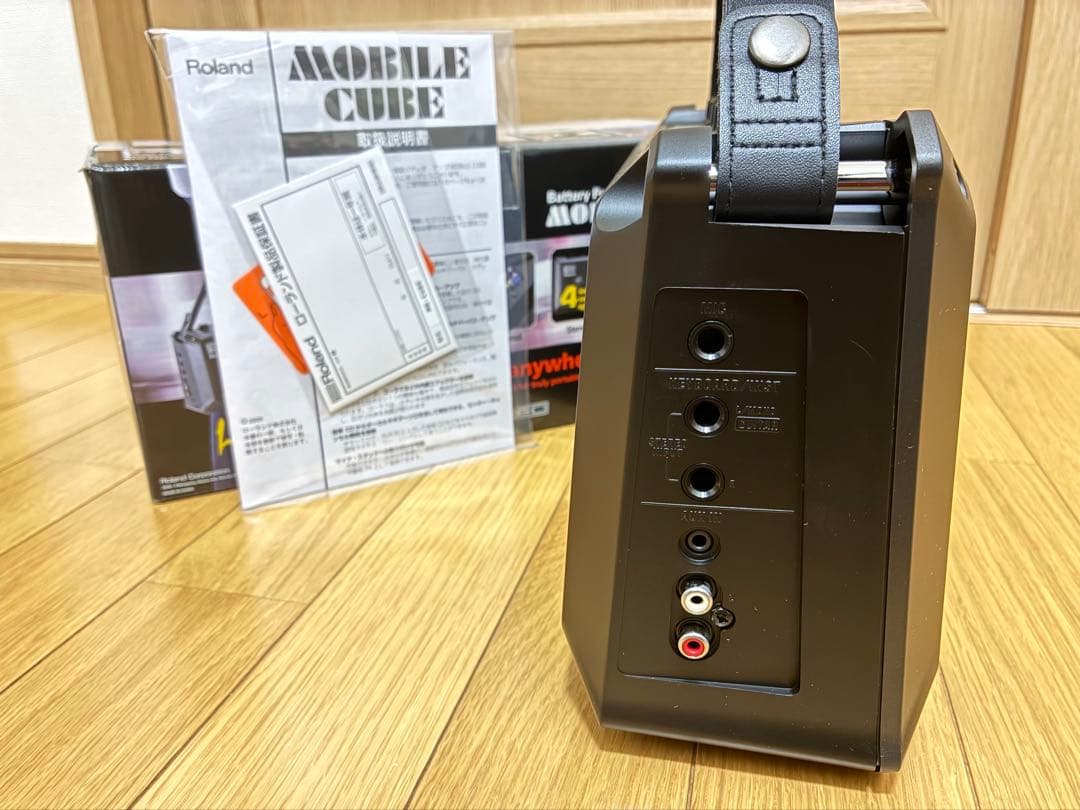 Roland Guitar Amplifiers Mobile Cube