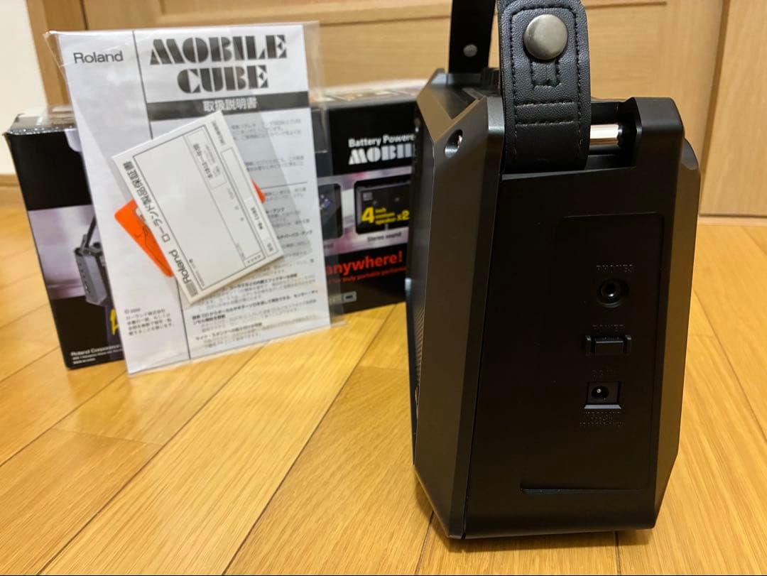 Roland Guitar Amplifiers Mobile Cube