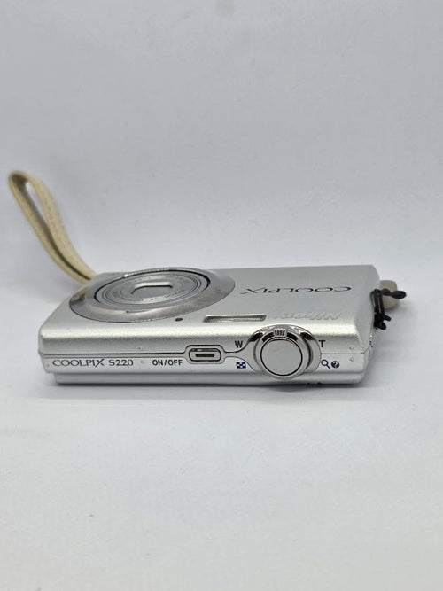 Nikon Compact Digital Cameras Coolpix S220