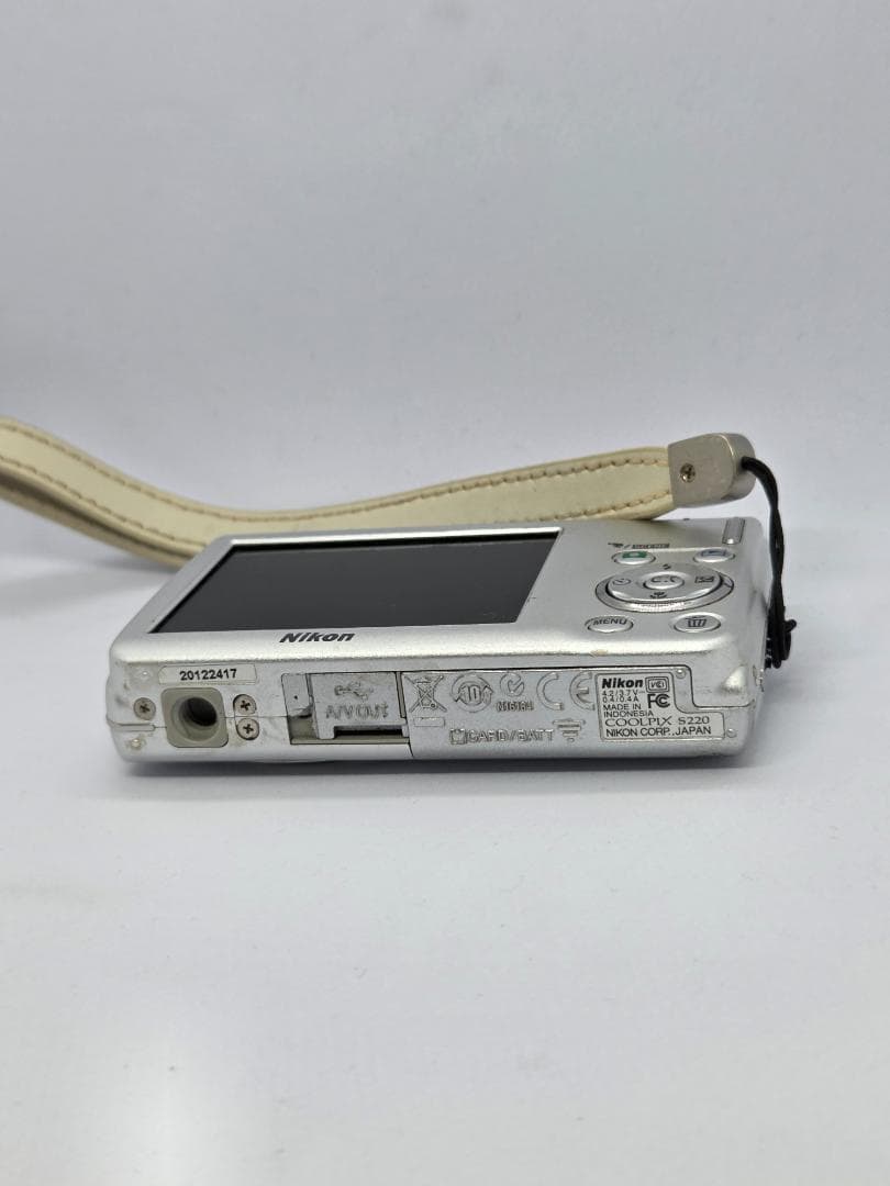 Nikon Compact Digital Cameras Coolpix S220