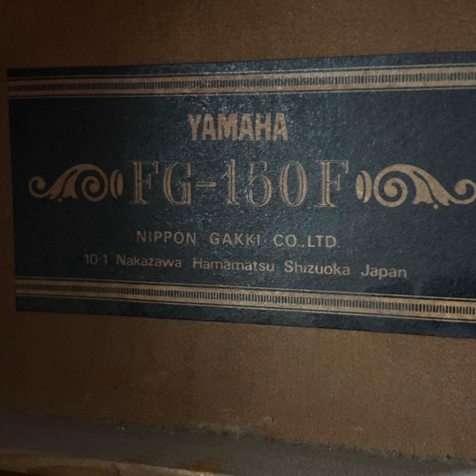 Yamaha Acoustic Guitar Fg-150F