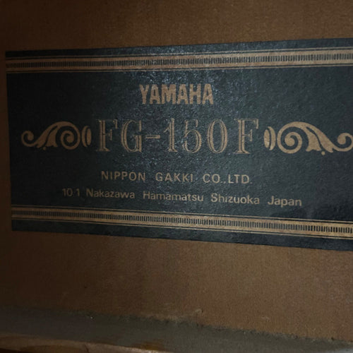 Yamaha Acoustic Guitar Fg-150F