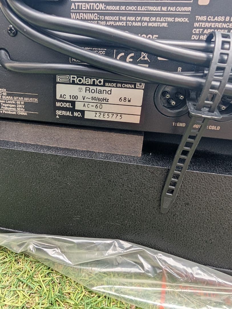 Roland Guitar Amplifiers Ac-60