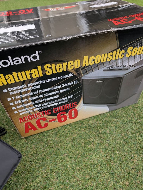 Roland Guitar Amplifiers Ac-60