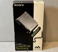 Portable Md Players Sony Mz-Rh1(S)