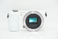Mirrorless Interchangeable Lens Cameras Sony 5000
